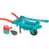 Strend Pro Garden Set for Children, Wheelbarrow with 6 Accessories