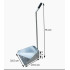 Dustpan 33,5x23,5x11,5 cm, h-76 cm