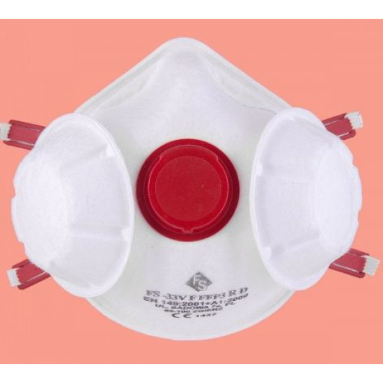 Dust mask 2 valve