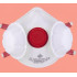 Dust mask 2 valve