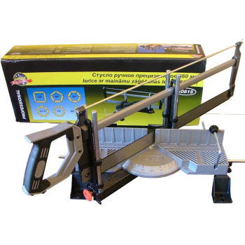 Precision mitre box 560mm 4'