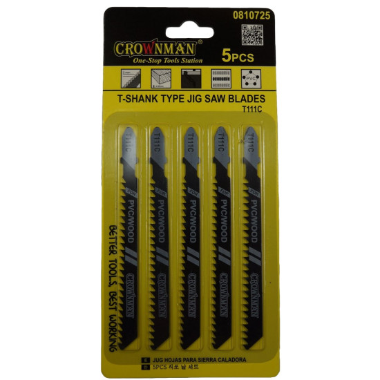 Blades T101D 4mm wood 5pcs