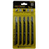 Blades T101D 4mm wood 5pcs