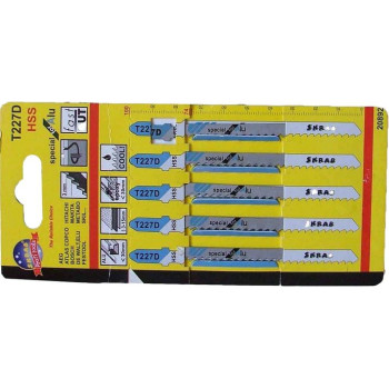 Blades T227D 3mm aluminium