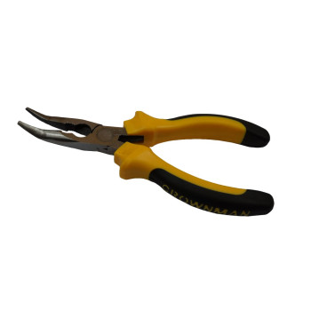 Bent nose pliers 6"