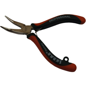 Bent nose pliers 4.5'