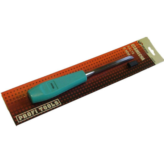 Wood chisel 10mm green handle