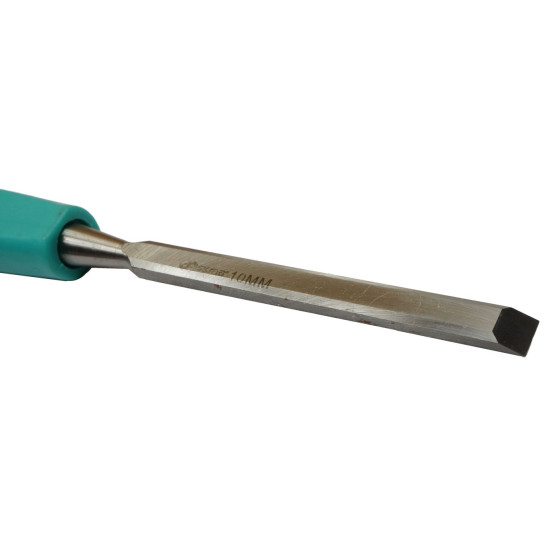 Wood chisel 10mm green handle