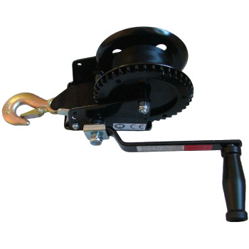 Лебедка 450кг с лентой