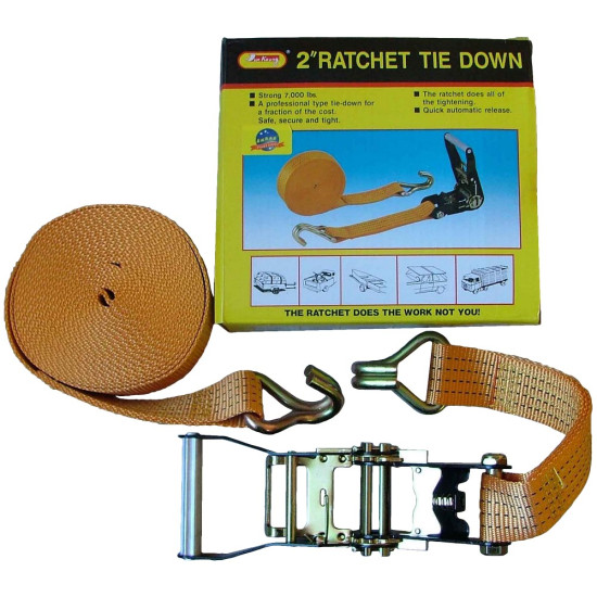 Ratchet tie down 3000kg