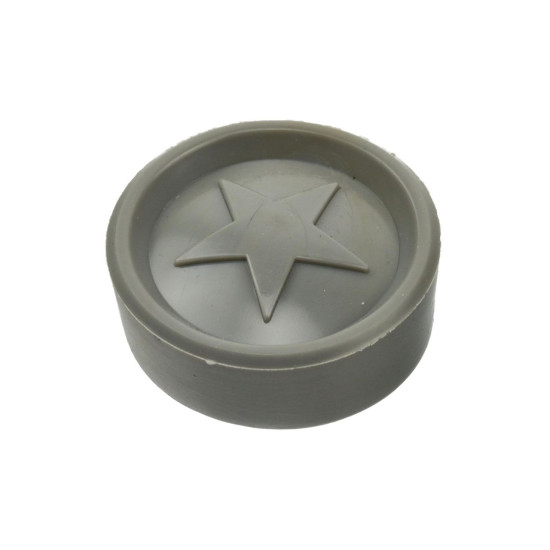 Rubber stand for jack 2t ø45mm