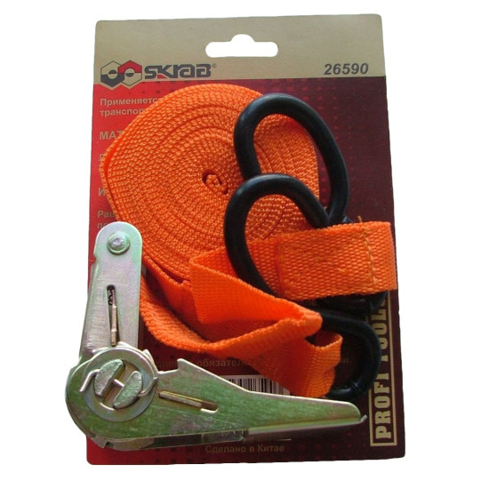 Ratchet tie down 5m*25mm