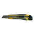 Cutter knife 18mm rubber handl