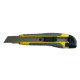 Cutter knife 18mm rubber handl Cutter knife 18mm rubber handl