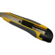 Cutter knife 18mm rubber handl Cutter knife 18mm rubber handl