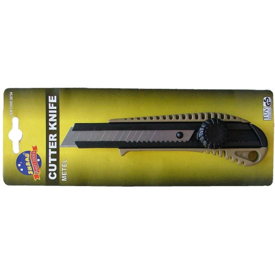 Cutter knife 18mm steel