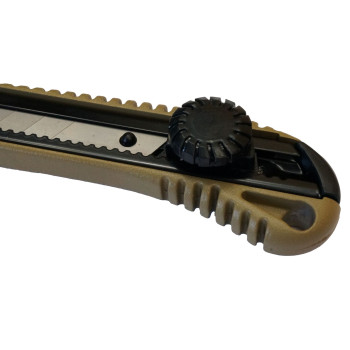 Cutter knife 18mm steel