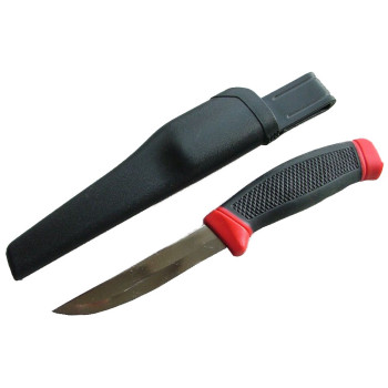 Bend blade knife