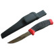 Bend blade knife