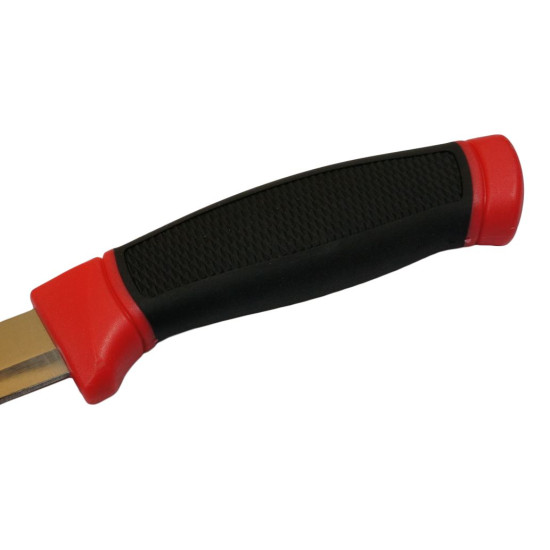 Bend blade knife