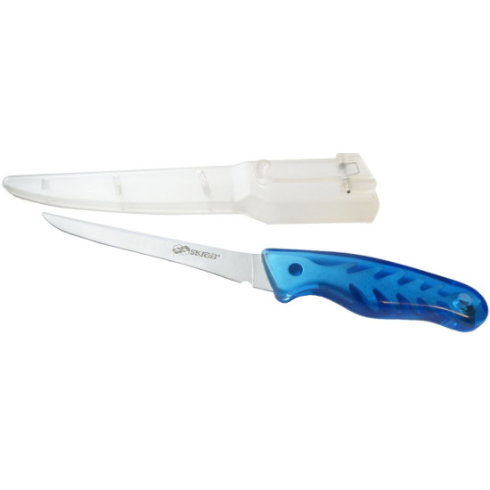 Bend blade knife