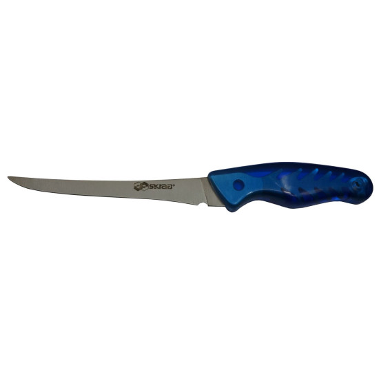 Bend blade knife