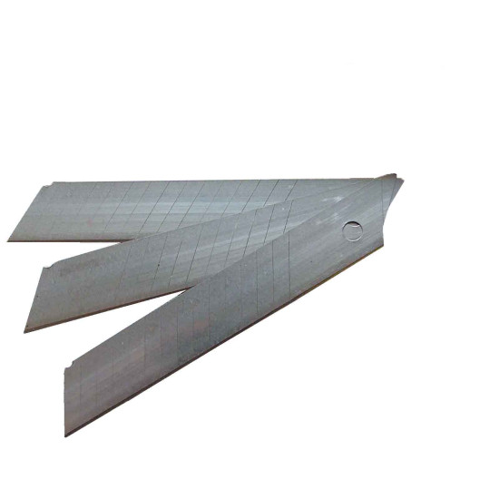 Cutter blades 18mm 0.5mm 10pcs Cutter blades 18mm 0.5mm 10pcs