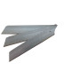 Cutter blades 18mm 0.5mm 10pcs Cutter blades 18mm 0.5mm 10pcs