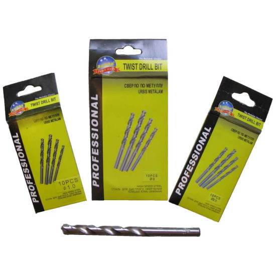 Twist drill 11.2mm