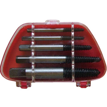 Screw extractor set 5pcs
