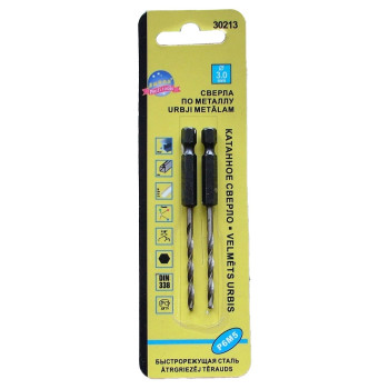 Twist drill 1.5mm 2pcs
