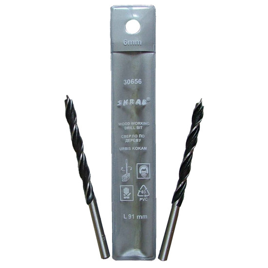 Wood drill 4*300mm