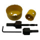 Hole saw 8pcs 2"-4"