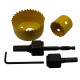 Hole saw 11pcs