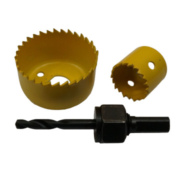 Hole saw set 5pcs