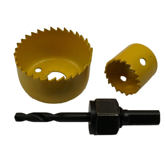 Hole saw set 5pcs