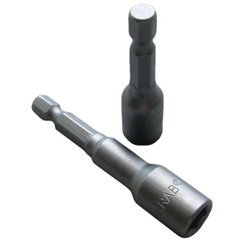 Socket bit 10mm w/magnet 65mm