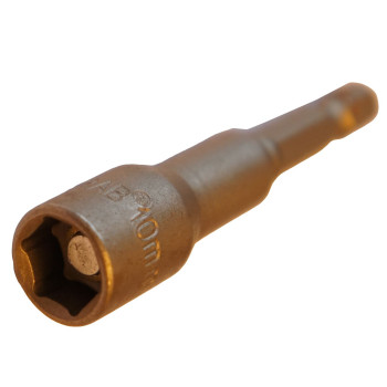 Socket bit 10mm w/magnet 65mm