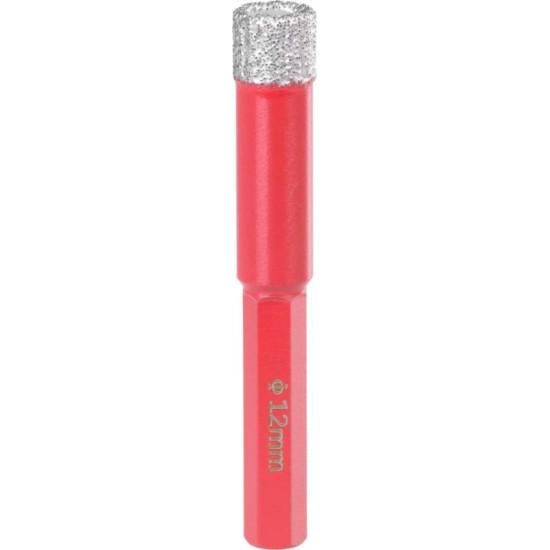 Teemantkroonpuur 12mm HEX kivil