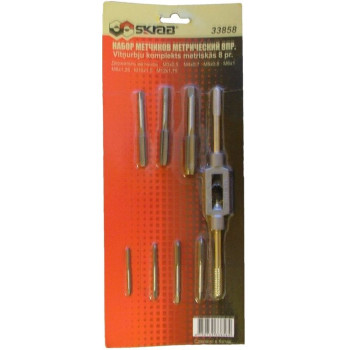 Tap set 8pcs