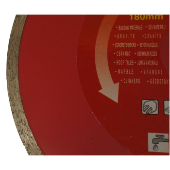 Griež. disks dim. slap. A 125