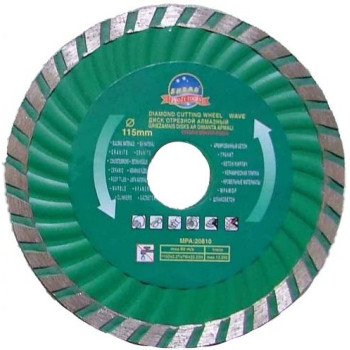 Diamond cutting wheel wave A230