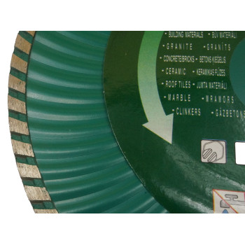 Diamond cutting wheel wave A230