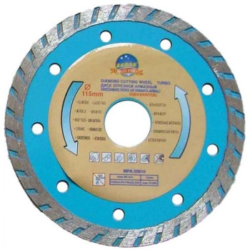 Diamond cutting wheel dim. Turbo B 180