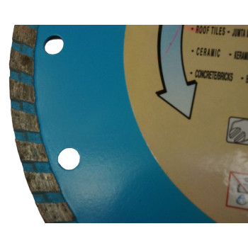 Diamond cutting wheel dim. Turbo B 180