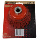 Cup brush 75mm nylon flex Cup brush 75mm nylon flex