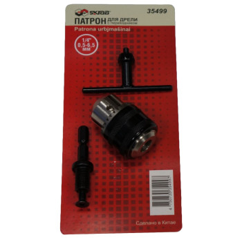 Drill chuck 0.5-6.5 mm