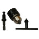 Drill chuck 0.5-6.5 mm