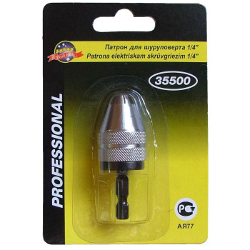 Drill chuck 1.5-6 mm