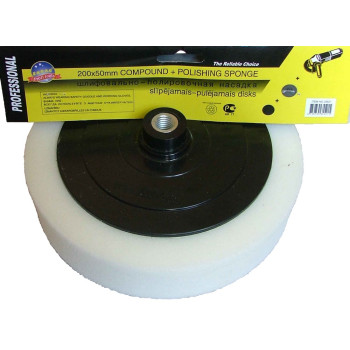Compound-polishing sponge 200mm